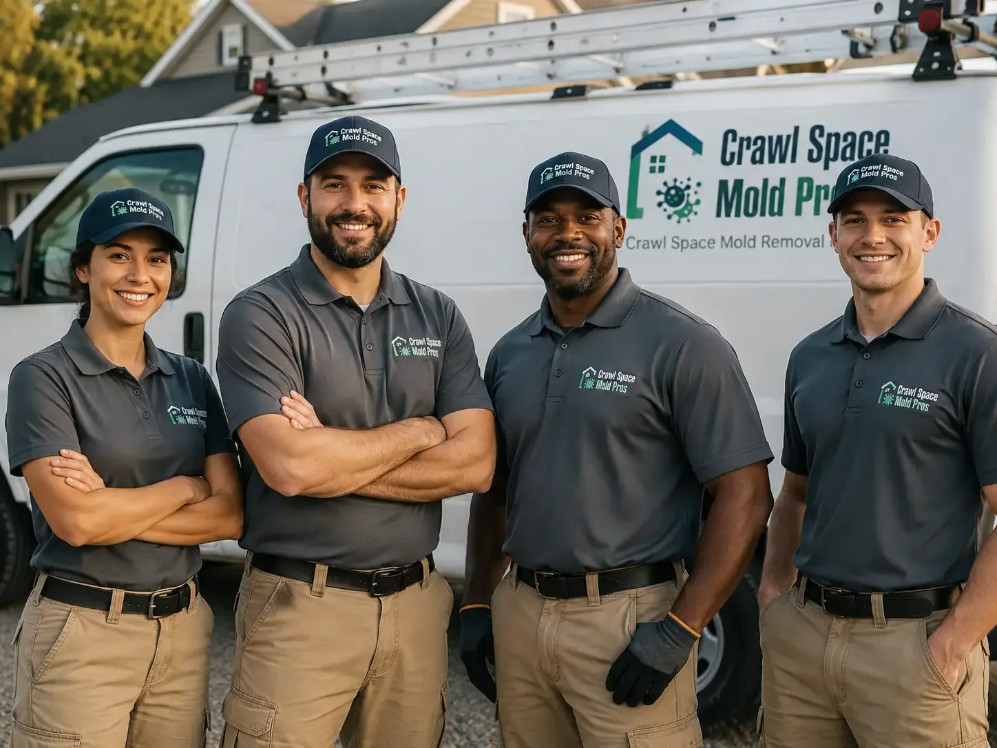 Crawl Space Mold Removal company in Rhodesdale, MD