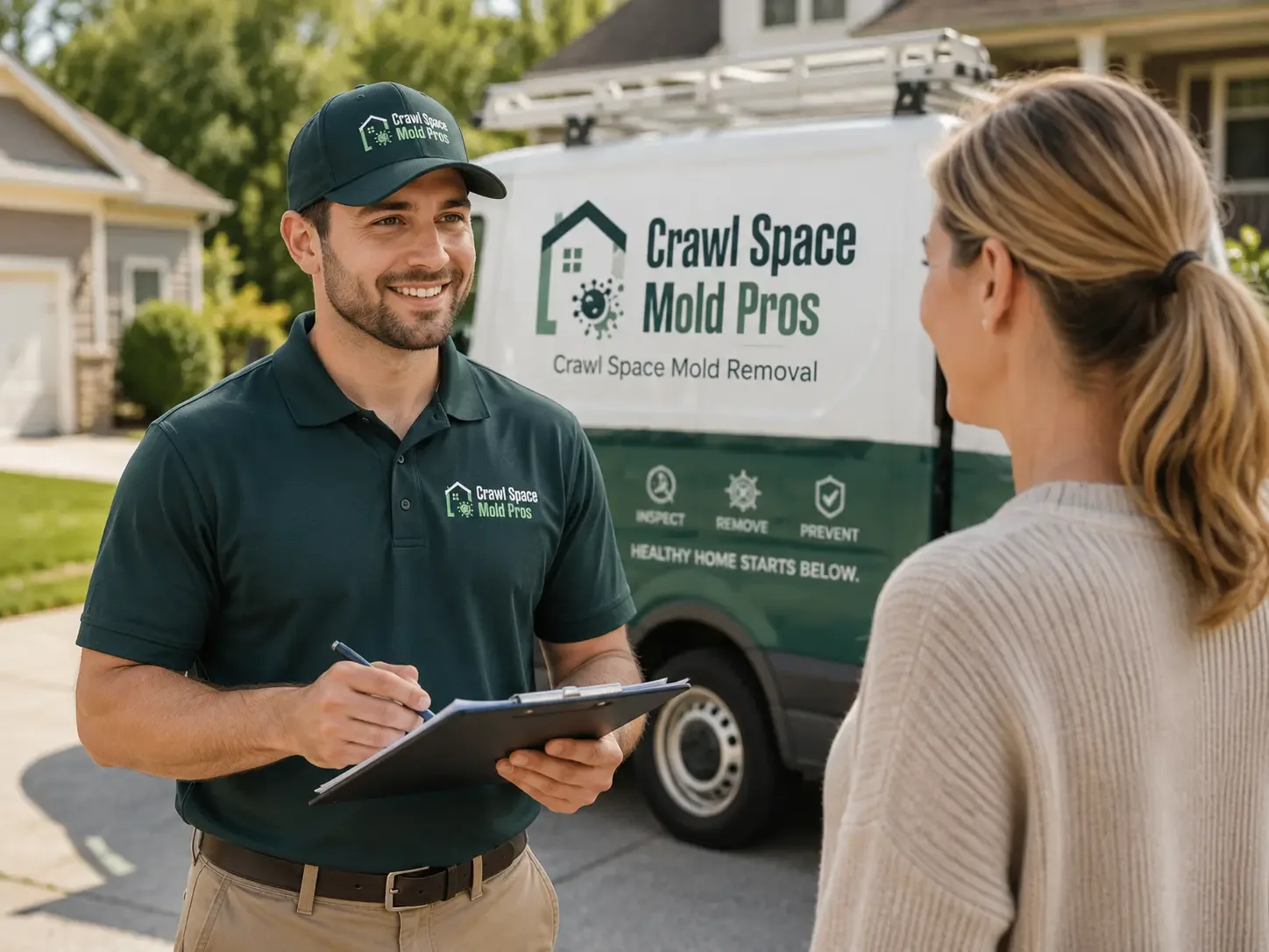 Crawl Space Mold Removal Rhodesdale, MD FAQs